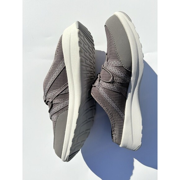 Clarks Women’s Darleigh Myra Sneakers – Grey Mesh – Size 6M - Picture 7 of 10